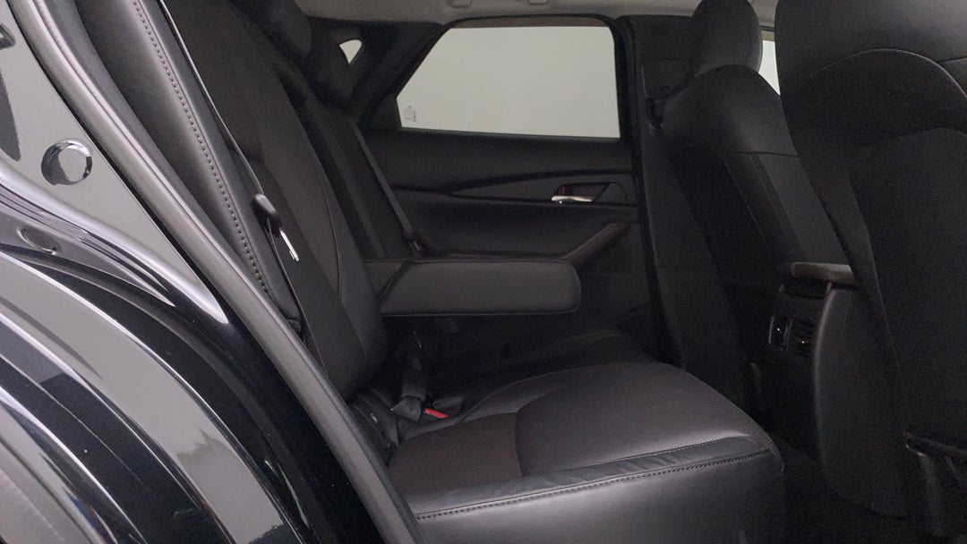 Right Side Rear Door Cabin View