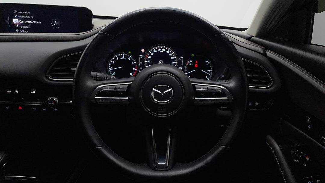 Steering Wheel Close-up