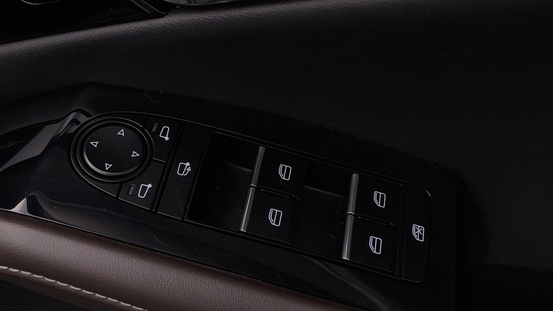 Drivers Side Door Panel Controls