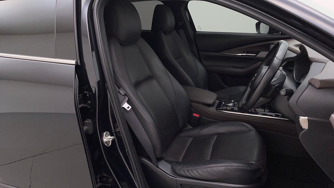 Right Side Front Door Cabin View