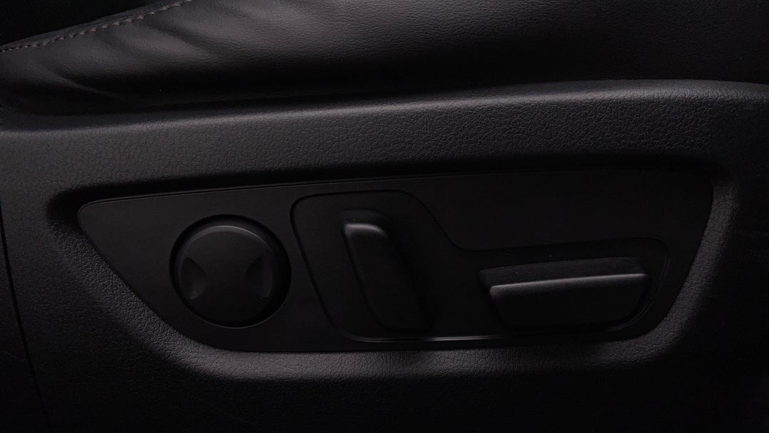 Drivers Side Adjustment Panel