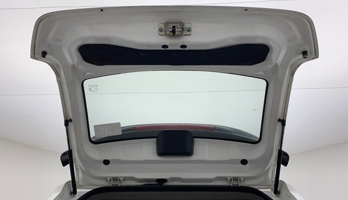 2017 Datsun Redi Go T(O) 0.8L LIMITED EDITION, Petrol, Manual, 35,024 km, Boot Door Open