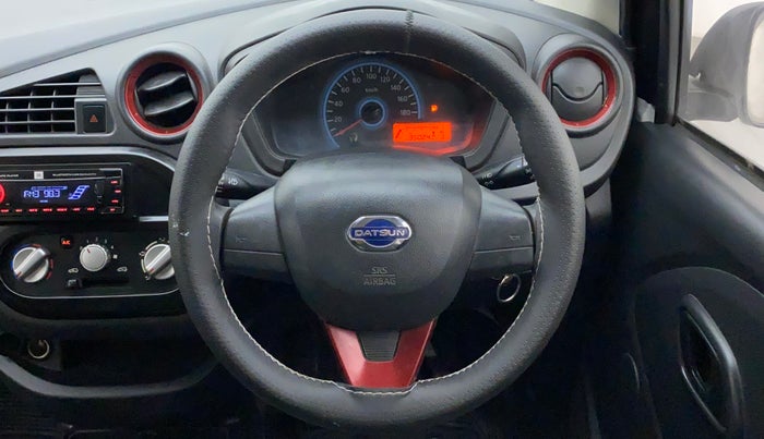 2017 Datsun Redi Go T(O) 0.8L LIMITED EDITION, Petrol, Manual, 35,024 km, Steering Wheel Close Up