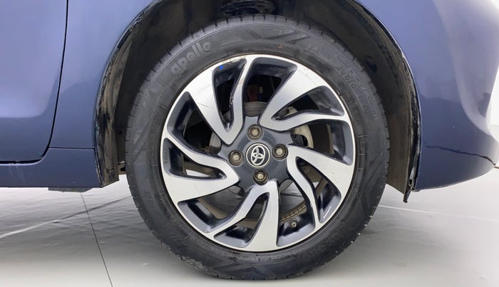 2020 Toyota Glanza G, Petrol, Manual, 49,105 km, Right Front Wheel