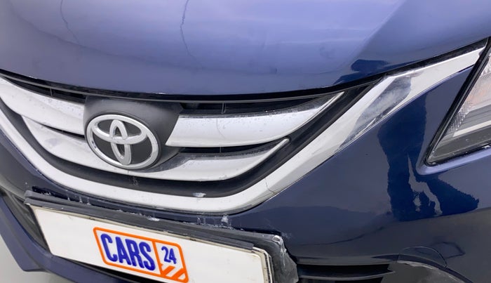2020 Toyota Glanza G, Petrol, Manual, 49,105 km, Front bumper - Chrome strip damage