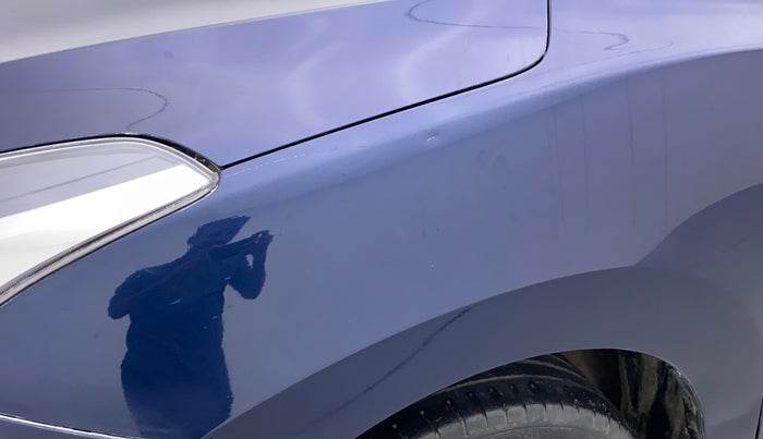 2020 Toyota Glanza G, Petrol, Manual, 49,105 km, Left fender - Minor scratches