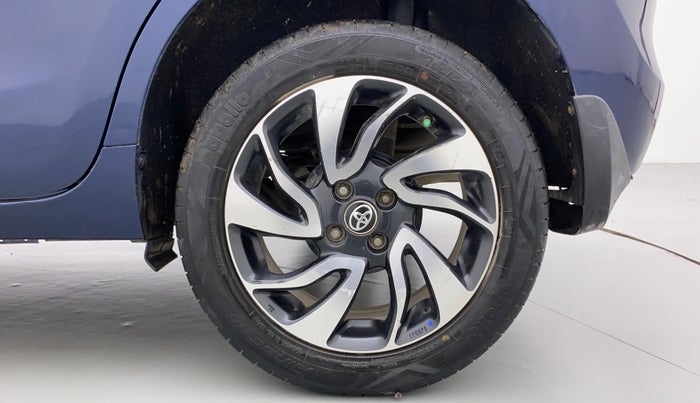 2020 Toyota Glanza G, Petrol, Manual, 49,105 km, Left Rear Wheel