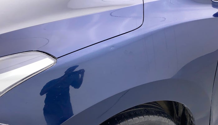 2020 Toyota Glanza G, Petrol, Manual, 49,105 km, Left fender - Slightly dented