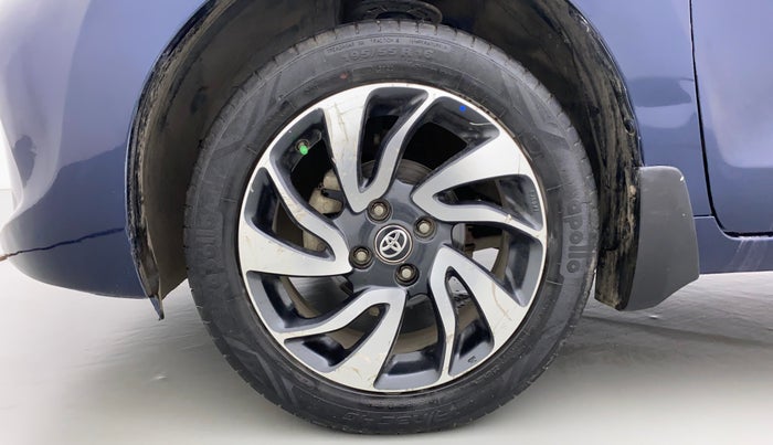 2020 Toyota Glanza G, Petrol, Manual, 49,105 km, Left Front Wheel
