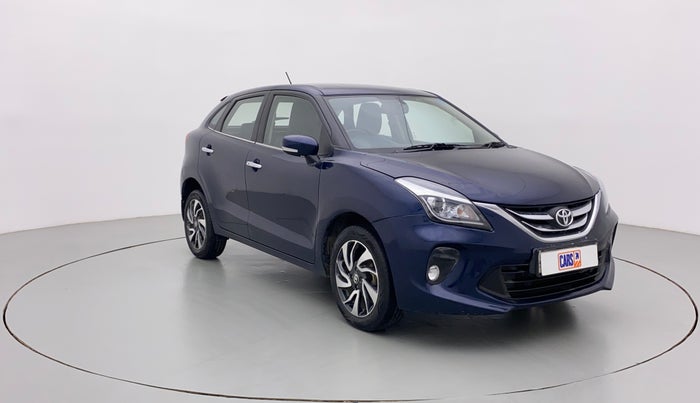 2020 Toyota Glanza G, Petrol, Manual, 49,105 km, Right Front Diagonal