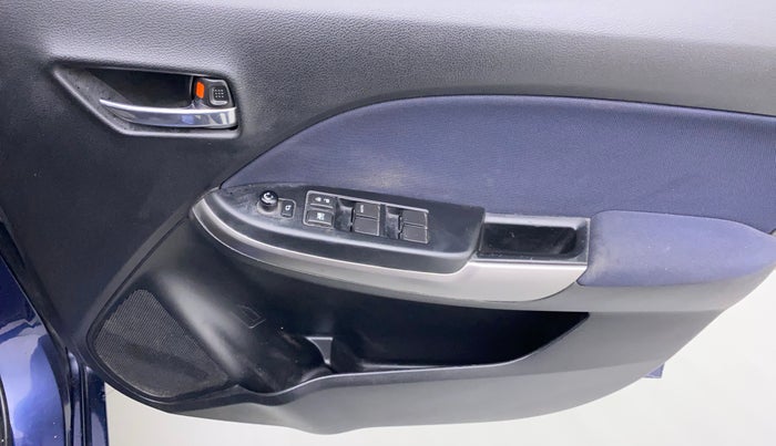 2020 Toyota Glanza G, Petrol, Manual, 49,105 km, Driver Side Door Panels Control