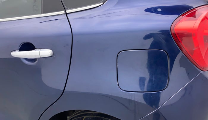2020 Toyota Glanza G, Petrol, Manual, 49,105 km, Left quarter panel - Slightly dented
