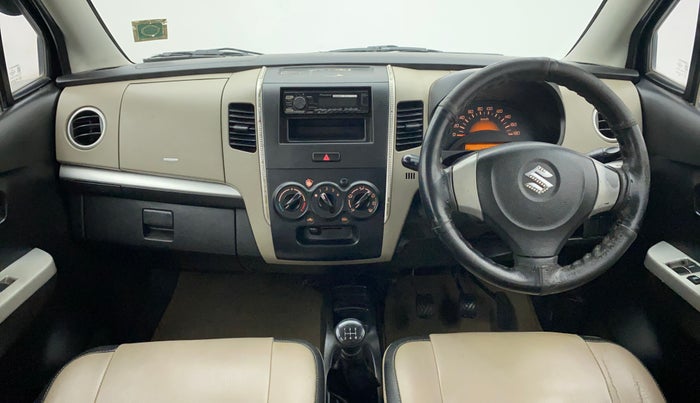 2014 Maruti Wagon R 1.0 LXI, Petrol, Manual, 77,344 km, Dashboard