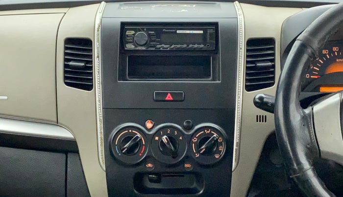 2014 Maruti Wagon R 1.0 LXI, Petrol, Manual, 77,267 km, Air Conditioner