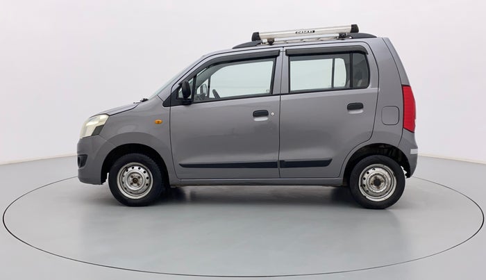 2014 Maruti Wagon R 1.0 LXI, Petrol, Manual, 77,344 km, Left Side