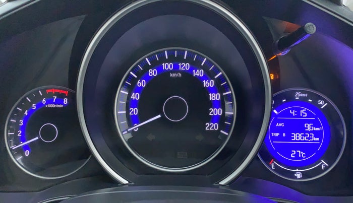 2020 Honda WR-V 1.2L I-VTEC VX MT, Petrol, Manual, 13,861 km, Odometer Image