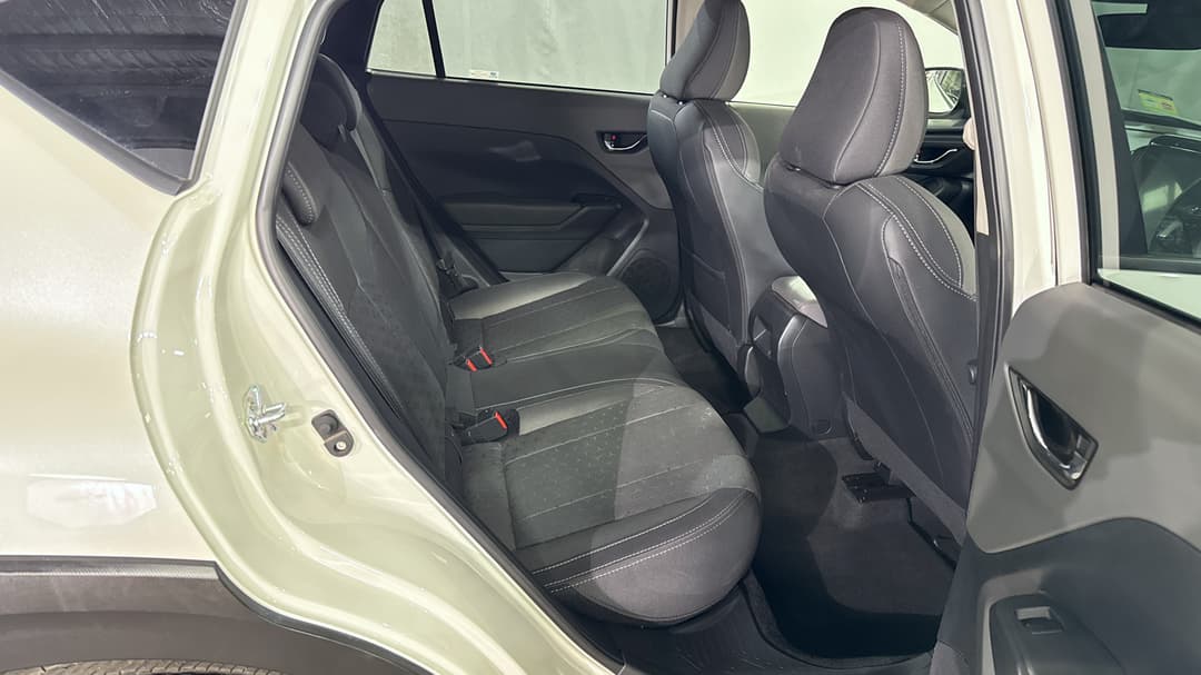 2024 Subaru Crosstrek AWD 2.0l, Automatic, 23252 km, Right Side Rear Door Cabin View