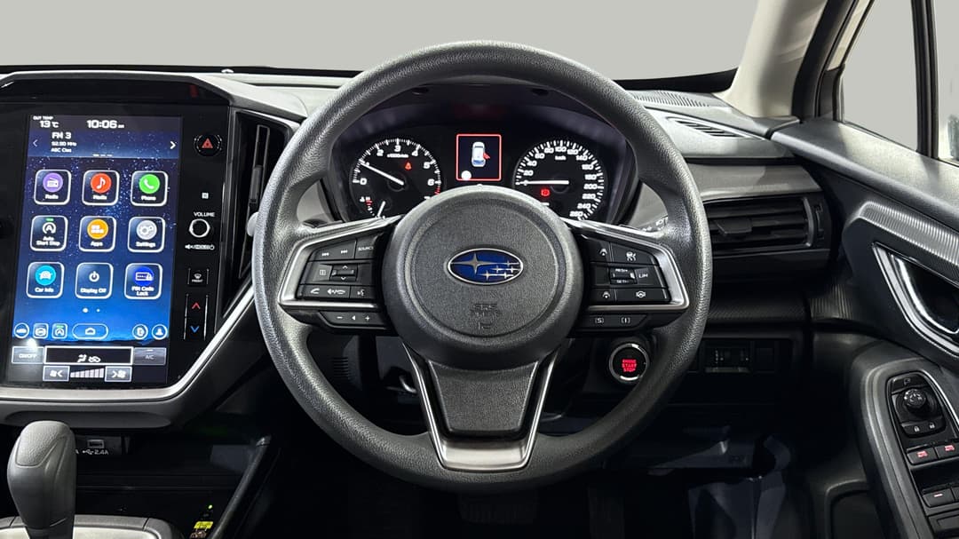 2024 Subaru Crosstrek AWD 2.0l, Automatic, 23252 km, Steering Wheel Close-up