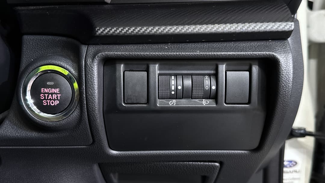 2024 Subaru Crosstrek AWD 2.0l, Automatic, 23252 km, Utility Switches/Buttons