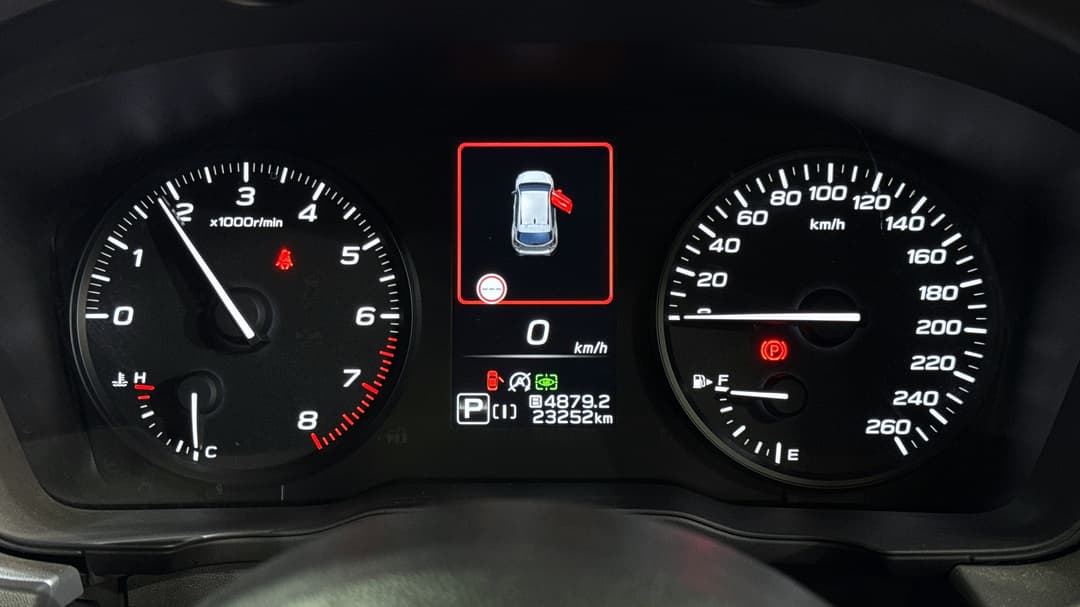 2024 Subaru Crosstrek AWD 2.0l, Automatic, 23252 km, Odometer View