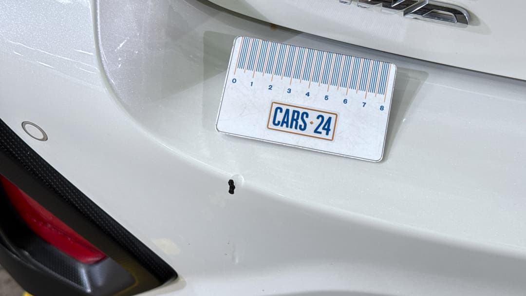 2024 Subaru Crosstrek AWD 2.0l, Automatic, 23252 km, Bumper Rear Scratch