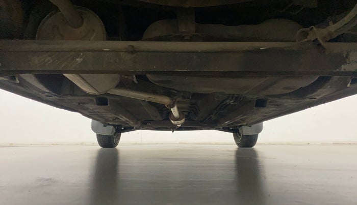 2018 Datsun Redi Go T(O) 1.0, Petrol, Manual, 36,965 km, Rear Underbody