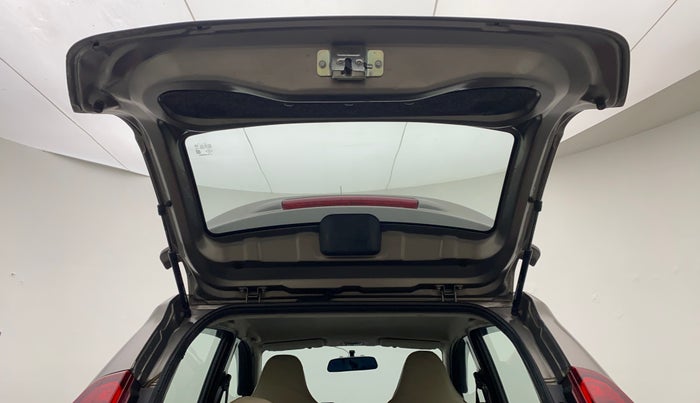 2018 Datsun Redi Go T(O) 1.0, Petrol, Manual, 36,965 km, Boot Door Open