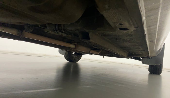 2018 Datsun Redi Go T(O) 1.0, Petrol, Manual, 36,965 km, Right Side Underbody