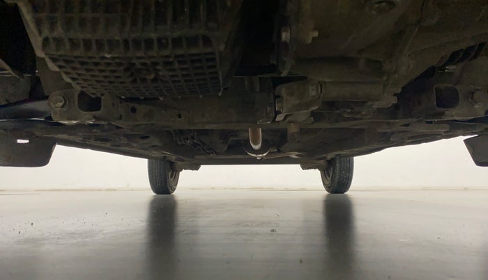 2018 Datsun Redi Go T(O) 1.0, Petrol, Manual, 36,965 km, Front Underbody