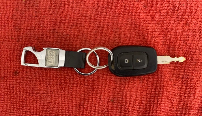 2018 Datsun Redi Go T(O) 1.0, Petrol, Manual, 36,965 km, Key Close Up