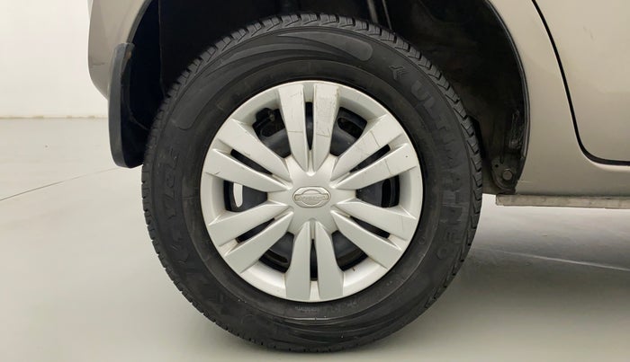 2018 Datsun Redi Go T(O) 1.0, Petrol, Manual, 36,965 km, Right Rear Wheel