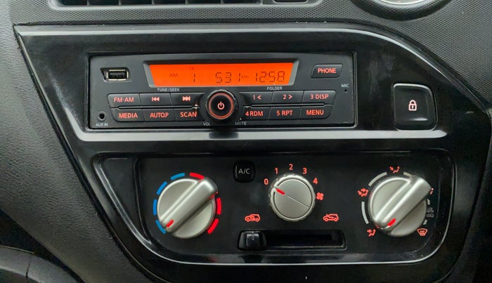 2018 Datsun Redi Go T(O) 1.0, Petrol, Manual, 36,965 km, Infotainment System