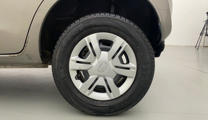 2018 Datsun Redi Go T(O) 1.0, Petrol, Manual, 36,965 km, Left Rear Wheel