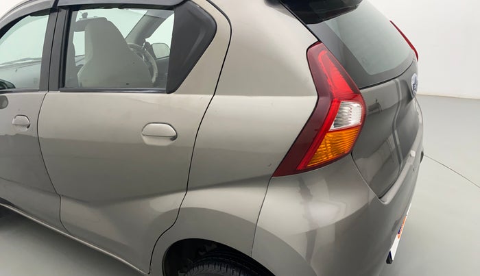 2018 Datsun Redi Go T(O) 1.0, Petrol, Manual, 36,965 km, Left quarter panel - Minor scratches