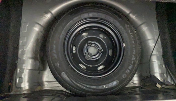 2018 Datsun Redi Go T(O) 1.0, Petrol, Manual, 36,965 km, Spare Tyre