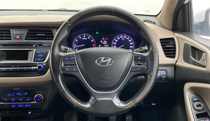 2014 Hyundai Elite i20 ASTA 1.2, Petrol, Manual, 80,894 km, Steering Wheel Close Up