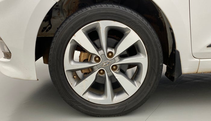 2014 Hyundai Elite i20 ASTA 1.2, Petrol, Manual, 80,894 km, Left Front Wheel