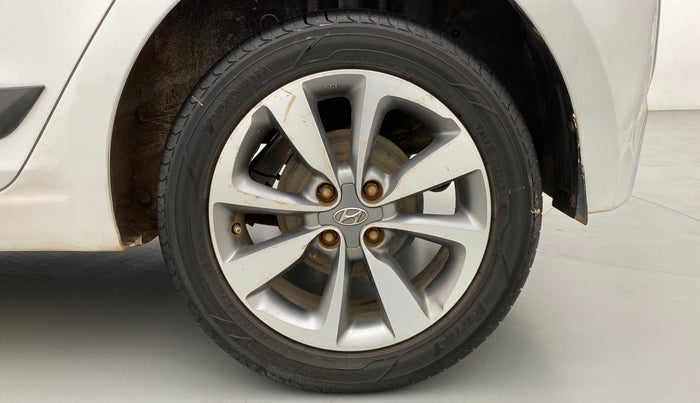 2014 Hyundai Elite i20 ASTA 1.2, Petrol, Manual, 80,894 km, Left Rear Wheel