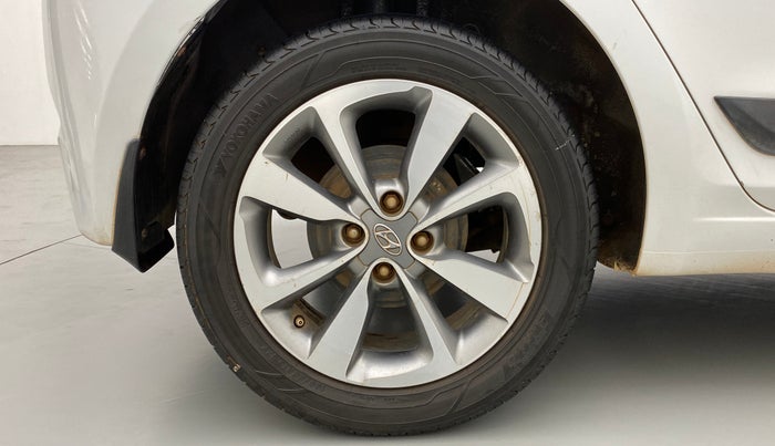 2014 Hyundai Elite i20 ASTA 1.2, Petrol, Manual, 80,894 km, Right Rear Wheel