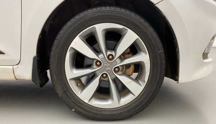 2014 Hyundai Elite i20 ASTA 1.2, Petrol, Manual, 80,894 km, Right Front Wheel