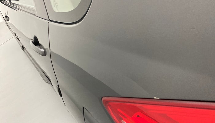 2018 Maruti Ertiga ZDI + SHVS, Diesel, Manual, 71,830 km, Left quarter panel - Slightly dented