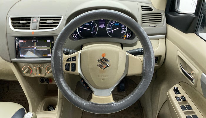2018 Maruti Ertiga ZDI + SHVS, Diesel, Manual, 71,830 km, Steering Wheel Close Up