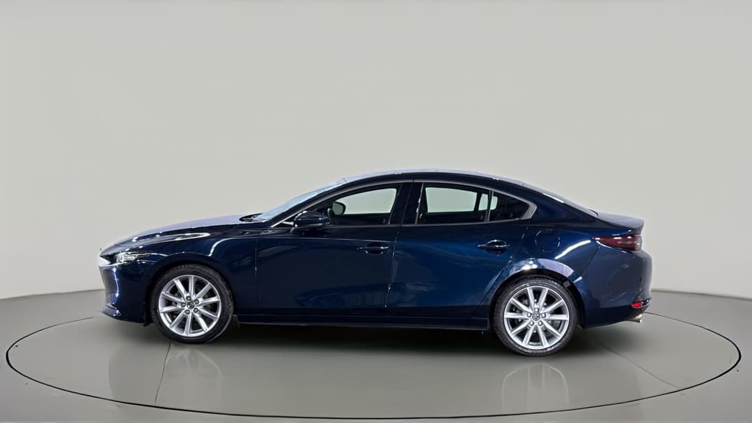 2019 Mazda 3 G20 Touring, Automatic, 123756 km, Left Side View