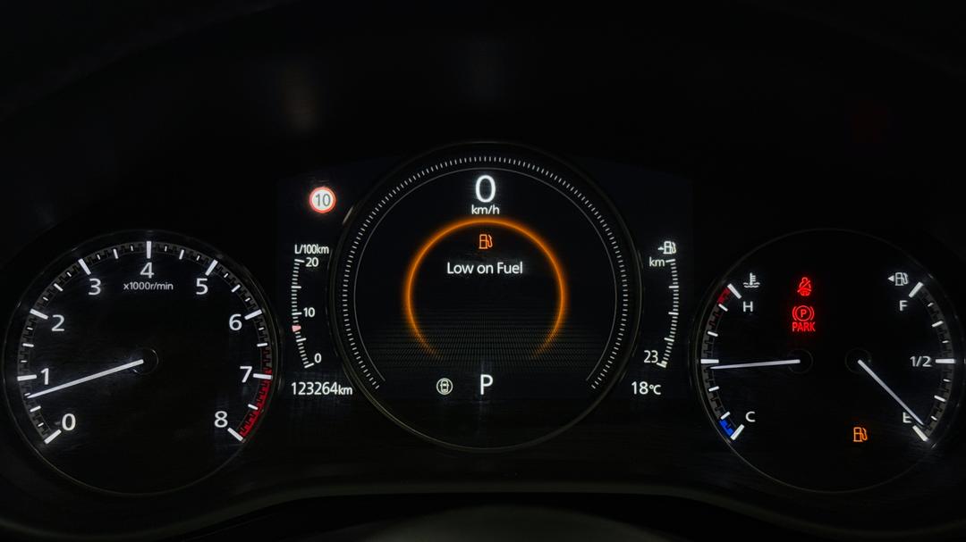 2019 Mazda 3 G20 Touring, Automatic, 123264 km, Odometer View