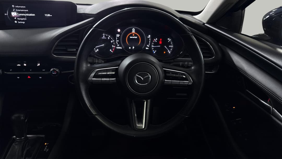 2019 Mazda 3 G20 Touring, Automatic, 123756 km, Steering Wheel Close-up