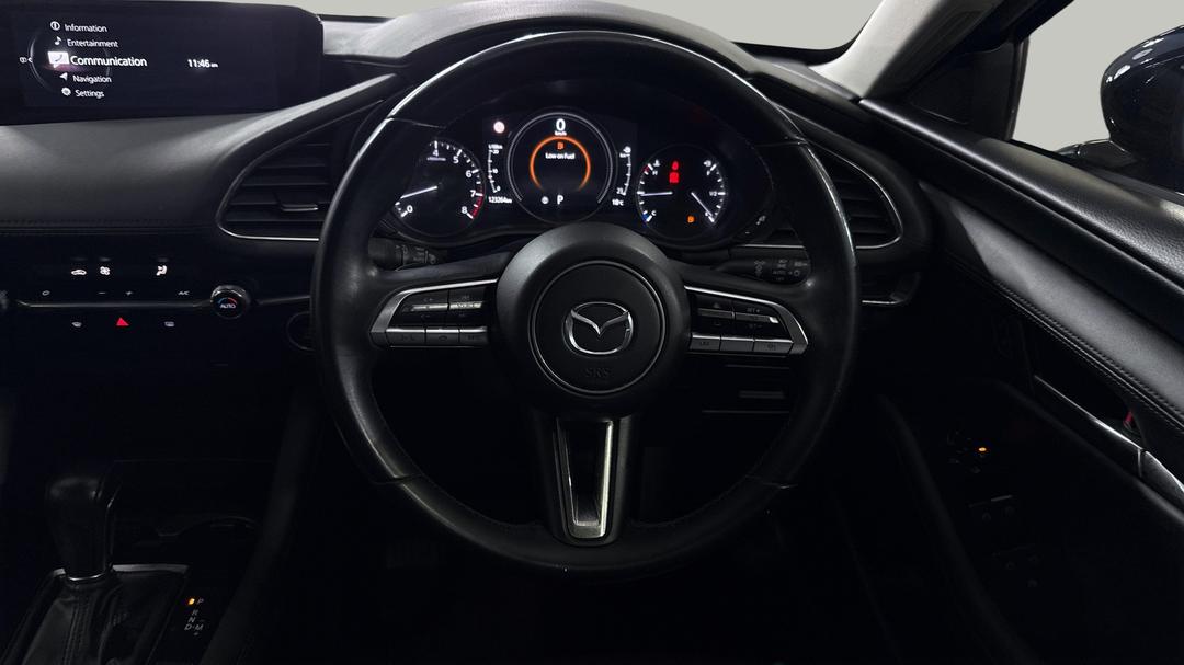2019 Mazda 3 G20 Touring, Automatic, 123264 km, Steering Wheel Close-up