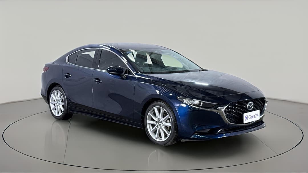 2019 Mazda 3 G20 Touring, Automatic, 123756 km, Right Front Diagonal (45- Degree) View