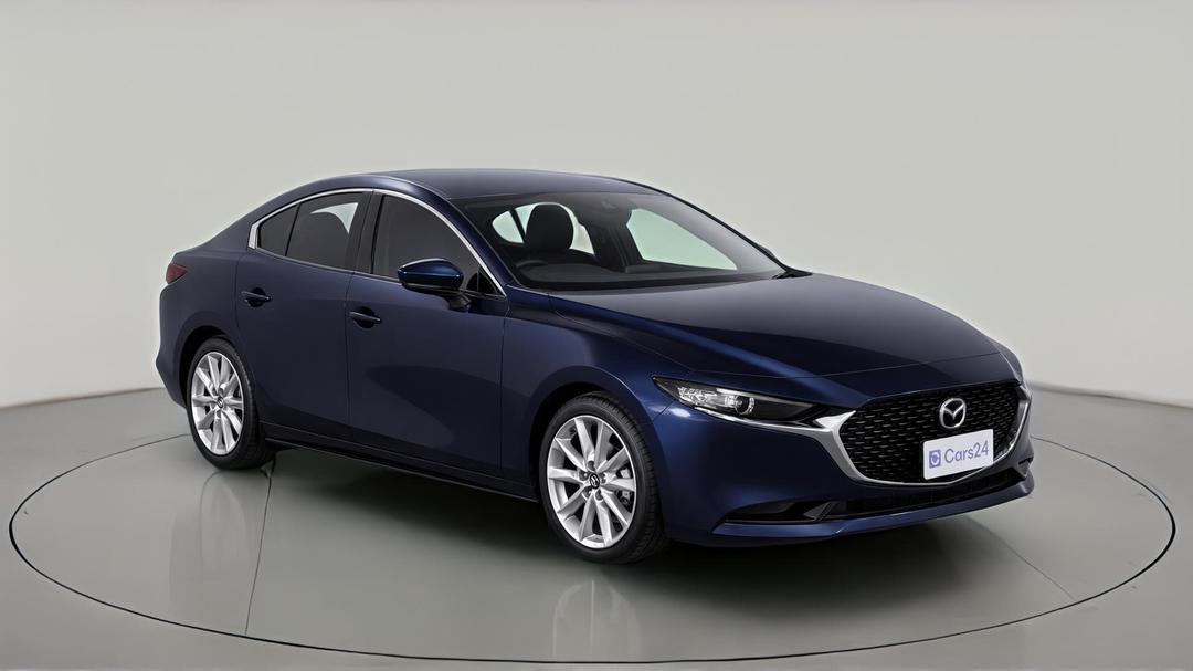 2019 Mazda 3 G20 Touring, Automatic, 123264 km, Right Front Diagonal (45- Degree) View