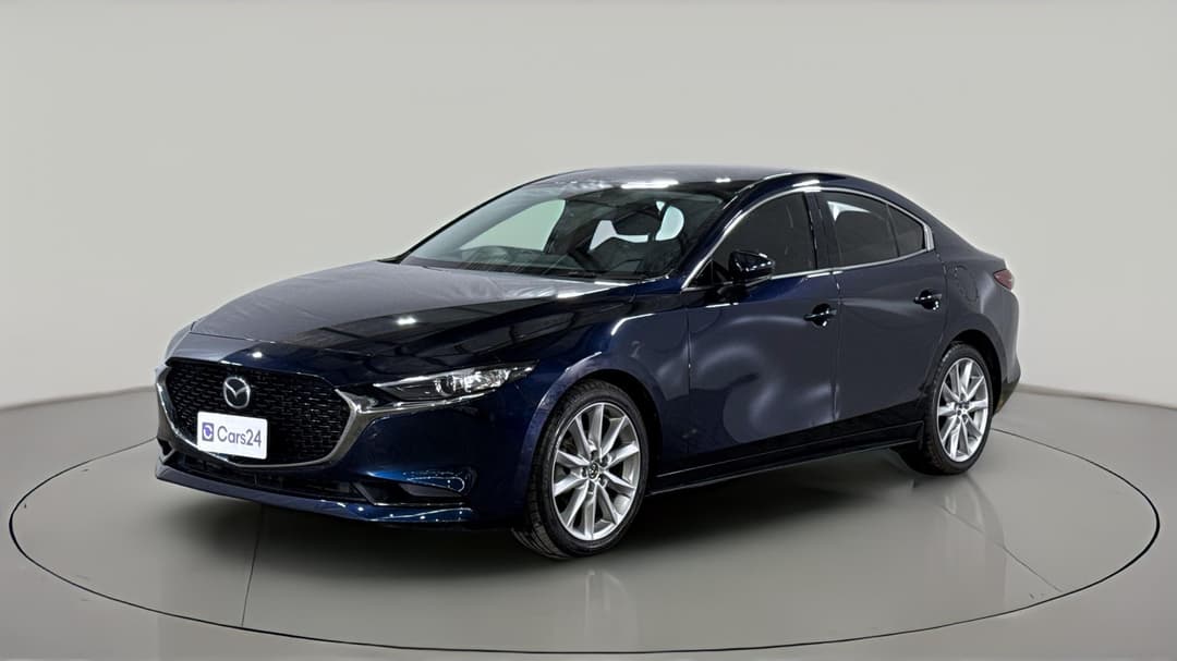 2019 Mazda 3 G20 Touring, Automatic, 123756 km, Left Front Diagonal (45- Degree) View