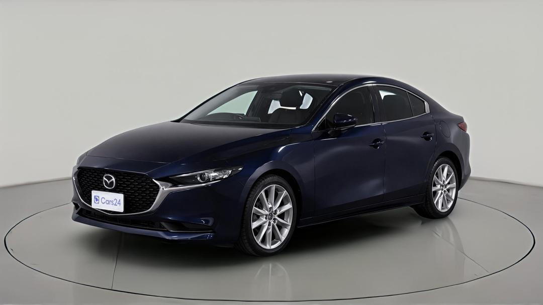 2019 Mazda 3 G20 Touring, Automatic, 123264 km, Left Front Diagonal (45- Degree) View